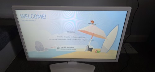 720p smart tv led - 24”,