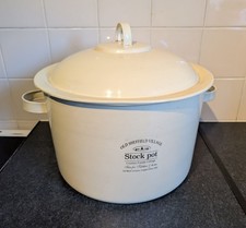 Enamel Old Sheffield Village