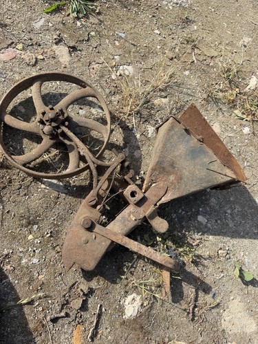 Seed drill garden tool - seed, 1920s