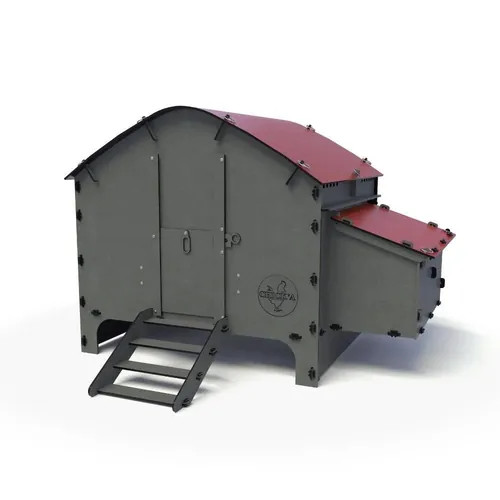 Chick hen chicken coop - hen,