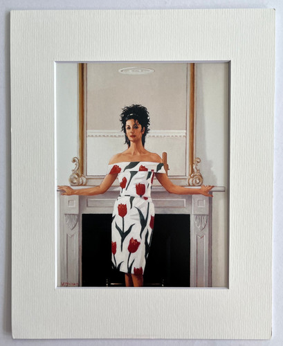 Jack vettriano mounted - jack, print