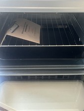 Small Two Ring Electric Oven