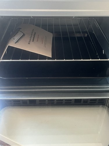 Small two ring - two, oven
