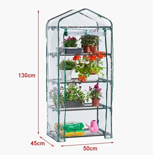 Tier mini greenhouse cover - 4,