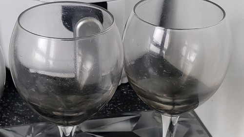 Denby halo wine - , glasses