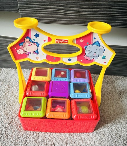 Fisher price circus - circus, carry