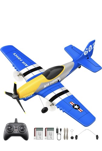 Channel plane p 51d - channel, rc