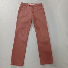 Meyer Comfort Roma Trousers W32  L32 Men’s Pink Trousers 