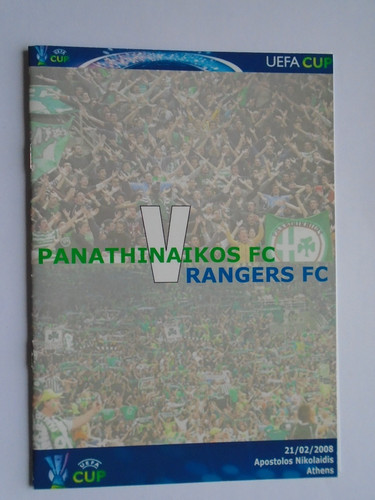 Panathinaikos rangers - panathinaikos,