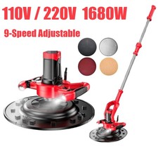 1680W 38CM 15" Electric Grinder Floor Trowel Cement Concrete Calendar Polishing