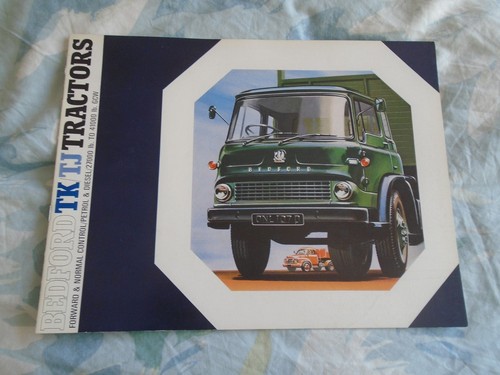 Bedford tractors range - bedford,