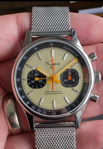 Sugess 1963 watch - sugess, men