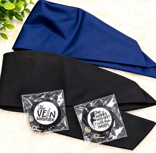 Solid black blue cotton - 2,