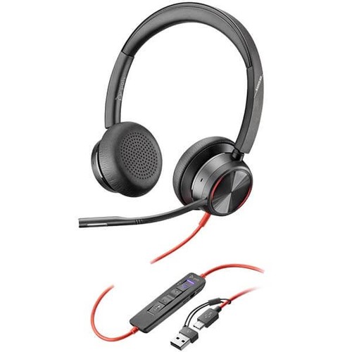 Plantronics poly blackwire - plantronics,
