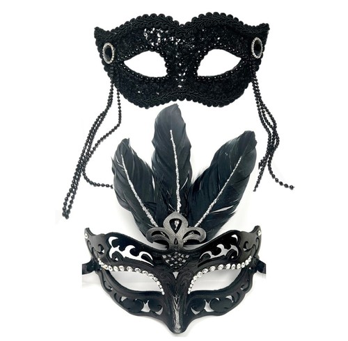 Feather eye mask masquerade - eye,