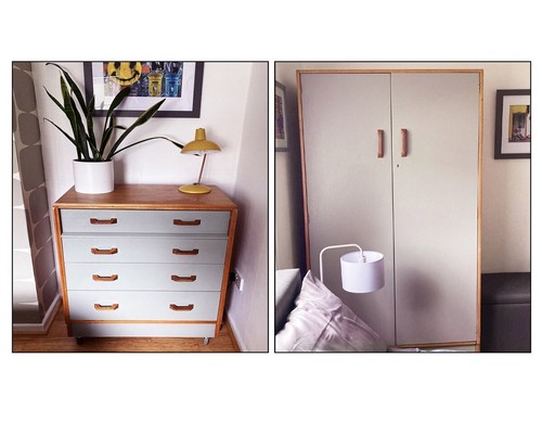 Plan set bedroom - bedroom, furniture