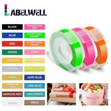 DIY Dymo 3D Embossing Tape