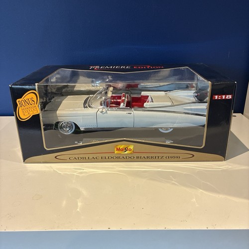 Maisto 1959 cadillac - maisto,