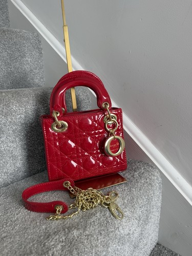 Dior lady - lady, red