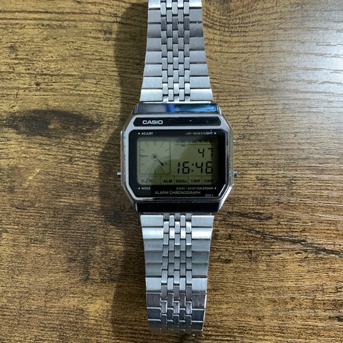 Casio 210 vintage alarm - casio, ax-210