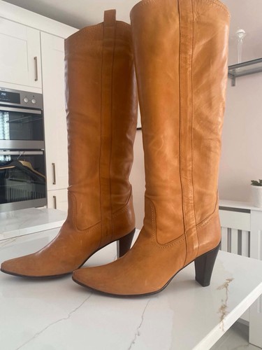Vero cuoio vintage tan italian - cuoio,
