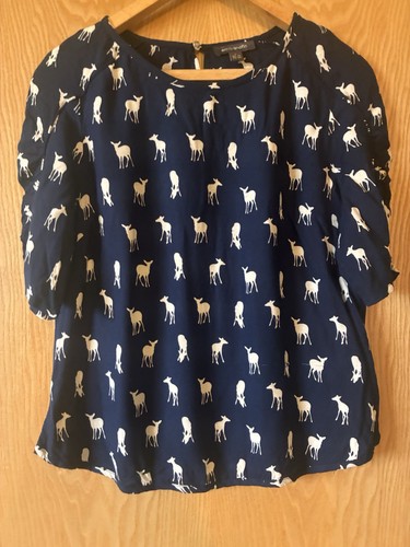 Emily and fin blouse printed - emily,