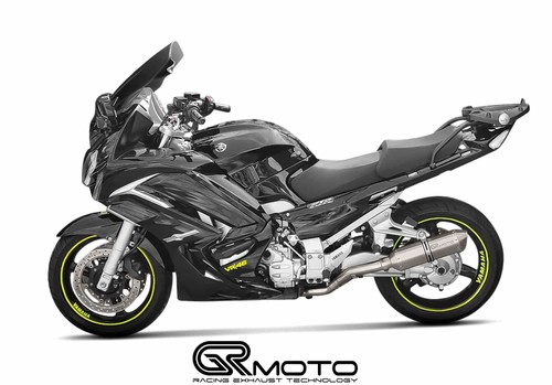 Exhaust for yamaha - for, fjr