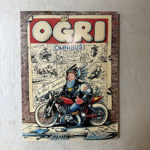 Ogri omnibus first edition - ogri,