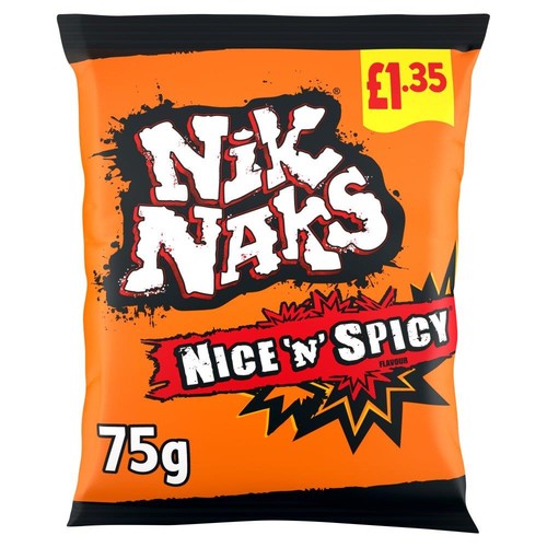 Nik naks nice - nik, spicy