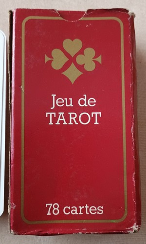Vintage tarot card - card, deck