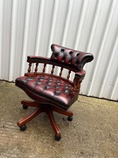 CHESTERFIELD CAPTAINS CHAIR