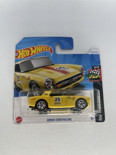 Hot wheels honda s800 - honda,