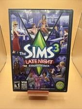 The Sims 3 Late Night PC Expansion Pack 2010 Complete