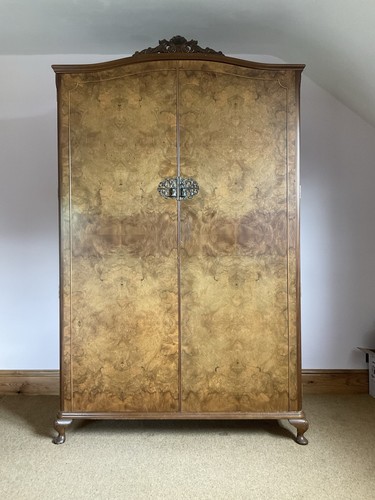 Burr walnut french - french, style