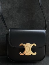 Auth Celine Triomphe Mini