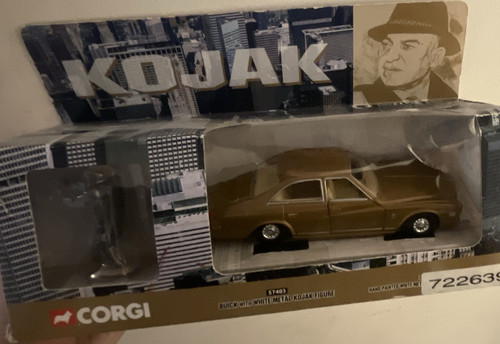Corgi buick white - corgi,