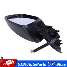 Right Black Door Wing Mirror