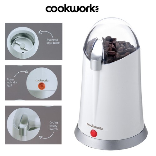 Cookworks coffee and herb - and,