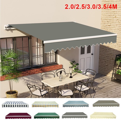Garden patio manual - garden, awning