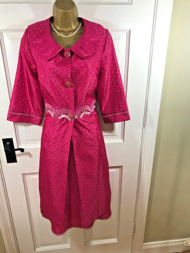 Fee pink beaded - fee,