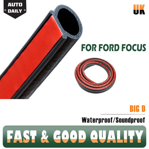 Big shape weatherstrip seal - big, d-shape