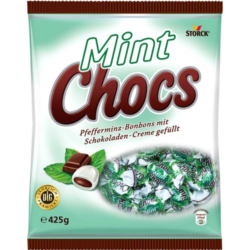 Storck mint chocs 425g - chocs,