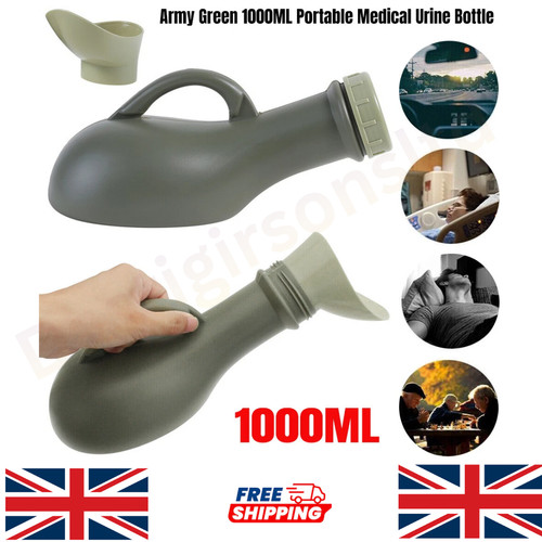 1000ml male female portable - male,