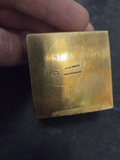 Stuart Houghton Soild Brass