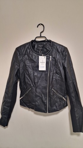 Zara leather jacket size - leather,