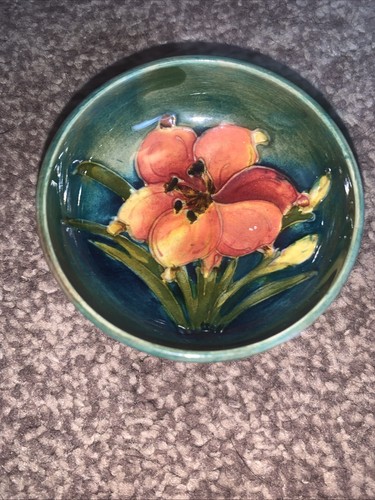 Vintage moorcroft bowl - vintage, 8cm