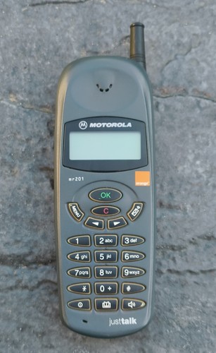 Motorola mobile phone mr201 - motorola,