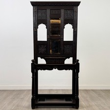 Antique 19th Century Carved