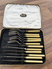 vintage silver-plated cutlery