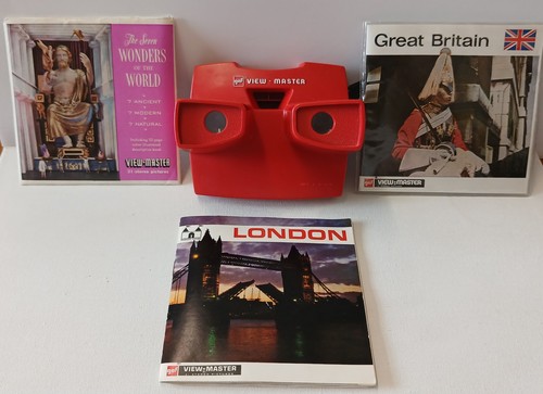 Vintage gaf view master - gaf,